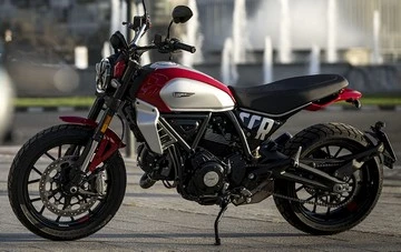 Ducati 800 Scrambler Next-gen