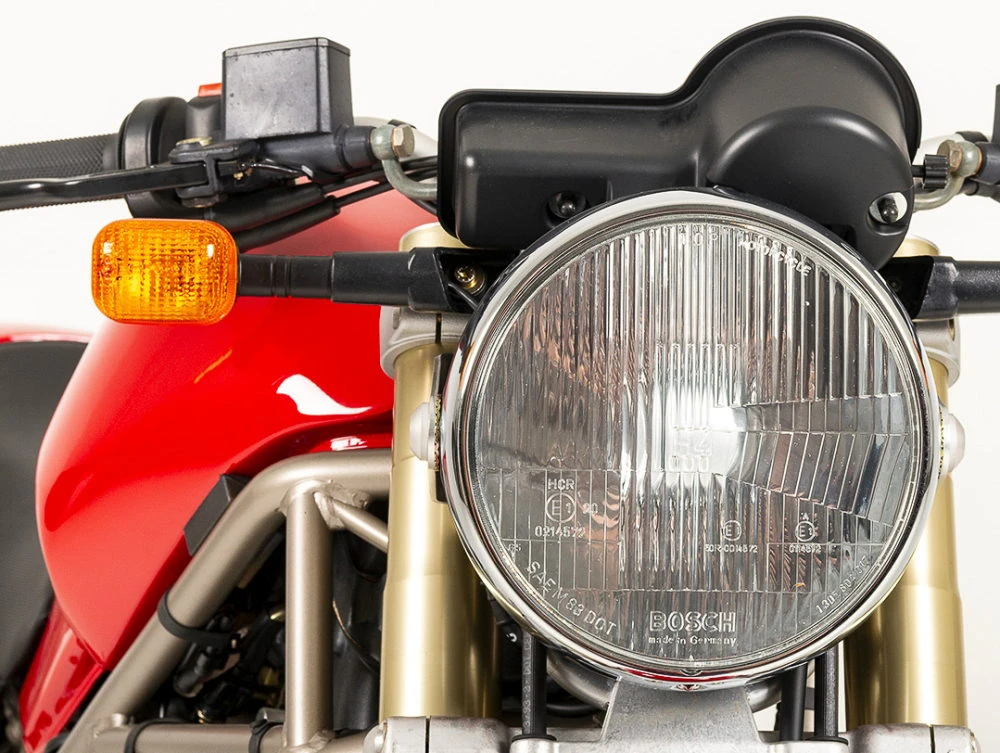 L'avant de la Ducati 900 Monster 1993