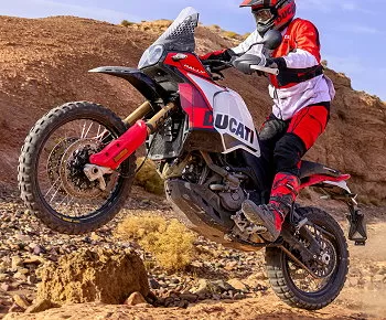 Ducati DesertX Rally 937