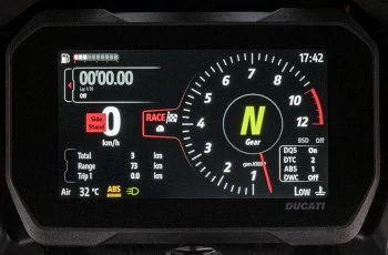 Ducati Multistrada V4 1160 Pikes Peak 2024