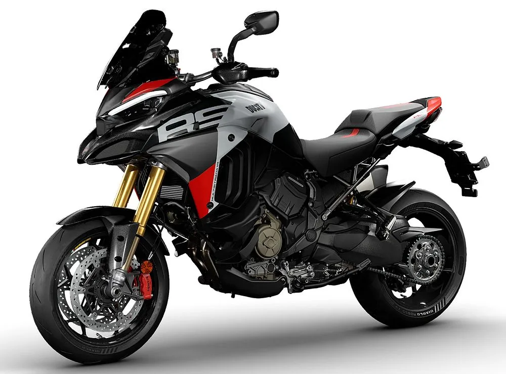 Une Ducati Multistrada V4 RS 1100 de 2026