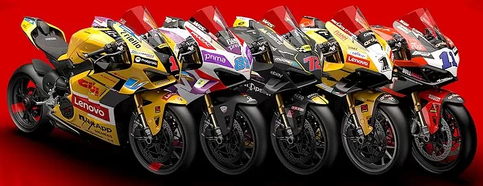 Ducati 1100 Panigale V4 S Champion / Racing Replica