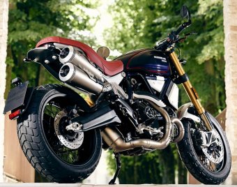 Ducati Scrambler 1100 Club Italia 2020