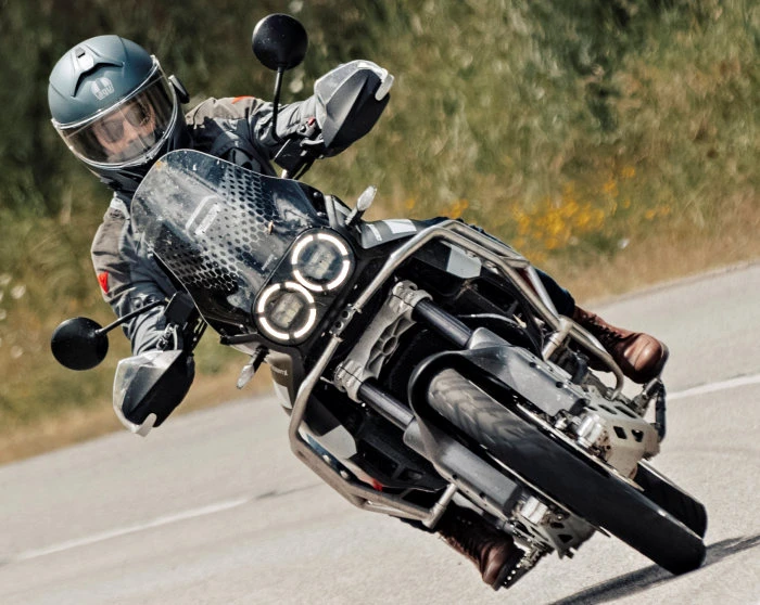Essai de la Ducati DesertX