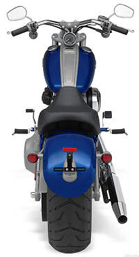Harley-Davidson 1584 ROCKER C FXCWC 2008