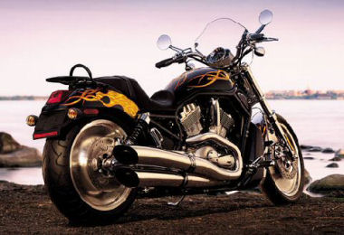Harley-Davidson 1131 V-ROD VRSCA 2002 test drive
