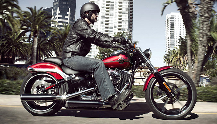Harley-Davidson 1690 SOFTAIL BREAKOUT FXSB 2013