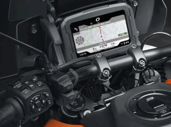 Cockpit de la Harley-Davidson 1250 Pan America
