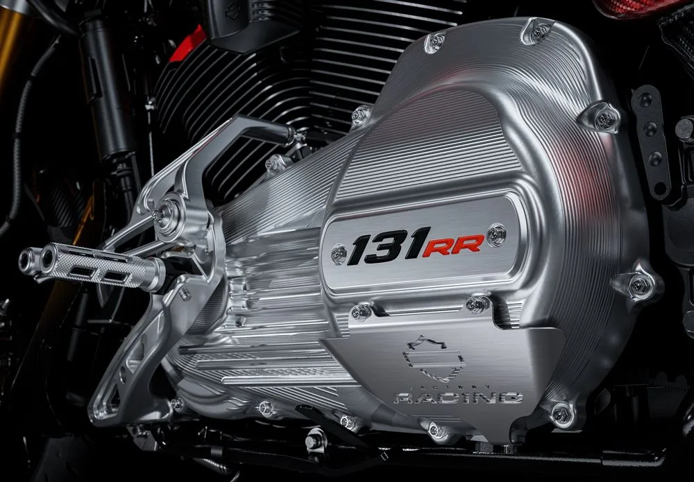 Harley-Davidson CVO 131 Road Glide RR - carter usiné en aluminium