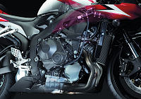 Honda CBR 600 RR E-ABS 2010