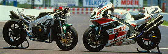 Honda RVF 750 R - RC 45 1995