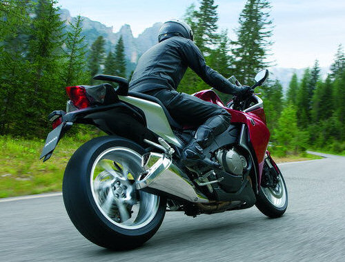 Honda VFR 1200 F DCT 2011