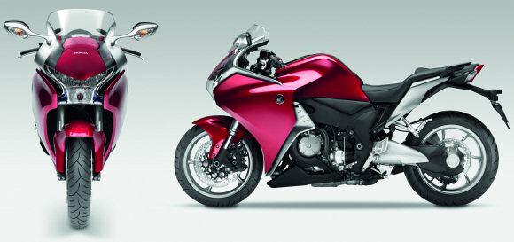 Honda VFR 1200 F 2010