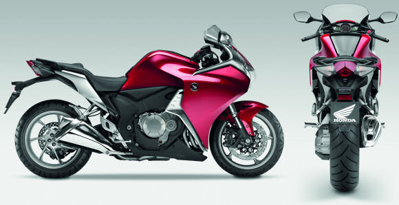Honda VFR 1200 F 2010