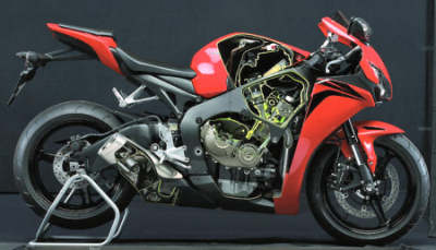 HONDA CBR 1000 RR FIREBLADE
