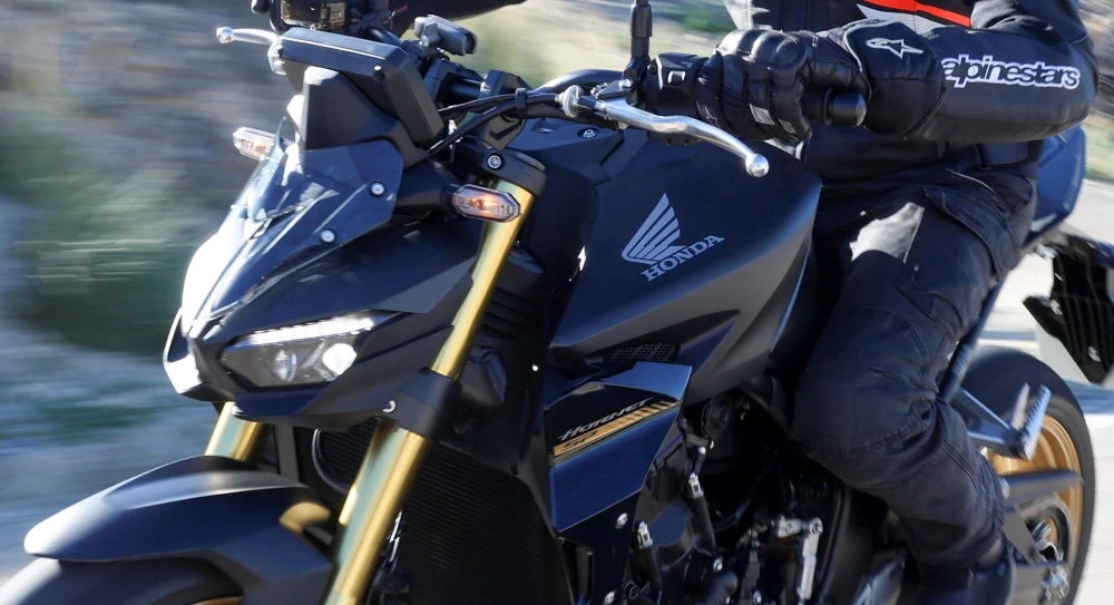 Essai de la Honda CB 1000 Hornet SP
