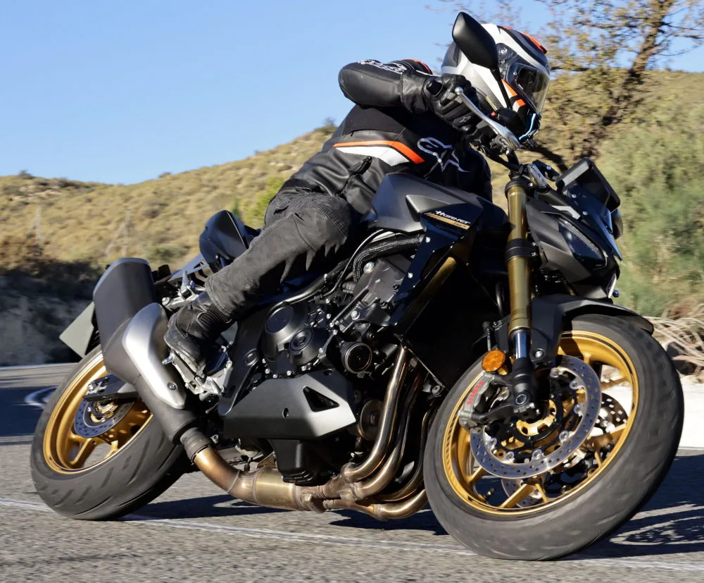 Essai de la Honda CB 1000 Hornet SP