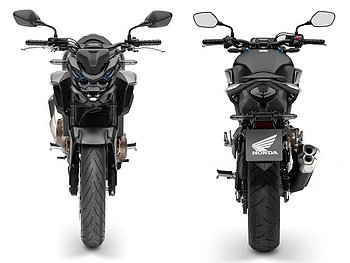 Honda CB 500 F 2021