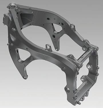 Honda CBR 600 RR  2024 - cadre