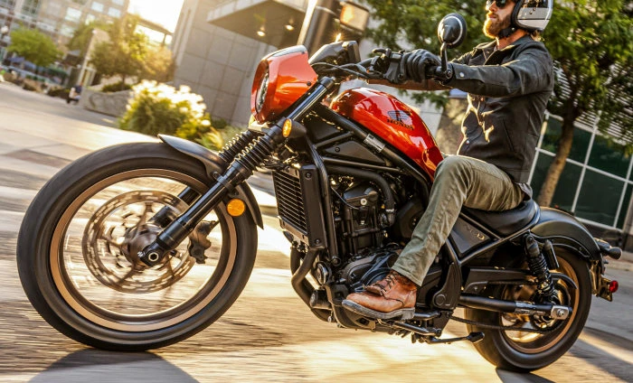 Honda CMX 1100 Rebel DCT Special Editon