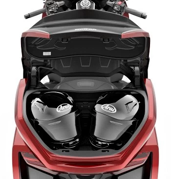 Honda GL 1800 Goldwing Tour