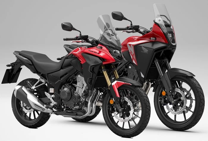 Honda CB 500 X versus NX 500