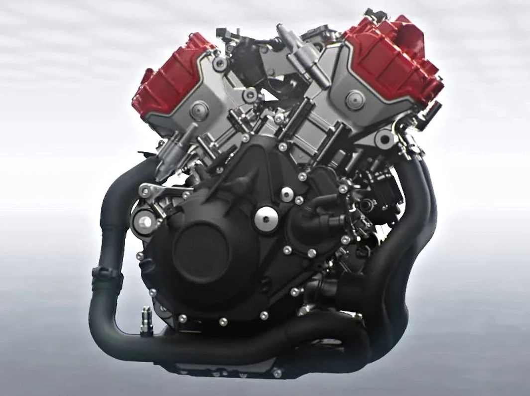 Le moteur V3 de 900 cm3 de Honda