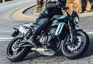 Husqvarna 801 Svartpilen