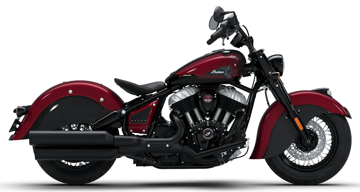 Indian 1890 Chief Vintage 125th Anniversary Edition