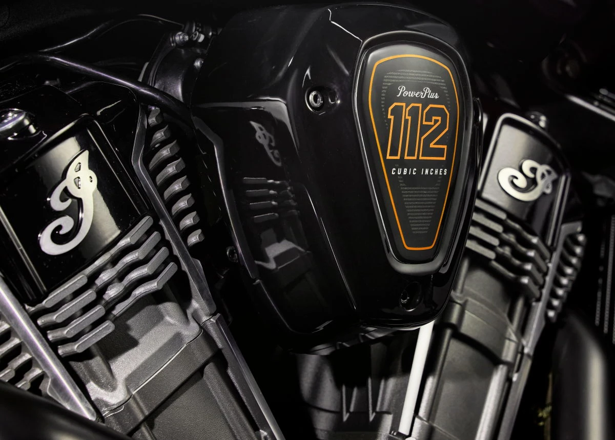 Indian 1834 Pursuit Elite 2025 - Moteur
