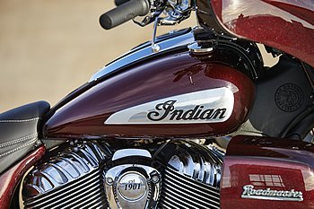 Indian 1890 Roadmaster Limited