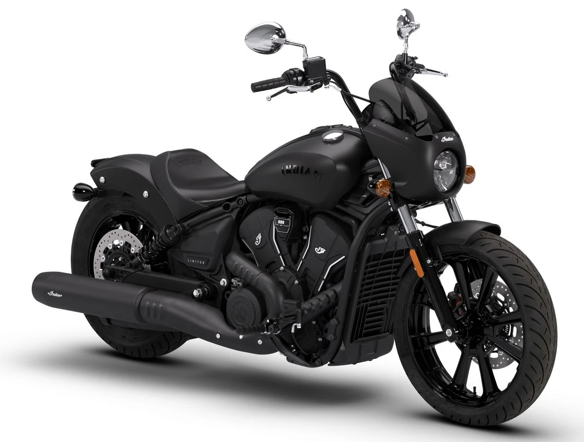 Une moto Indian 999 Sport Scout Sixty