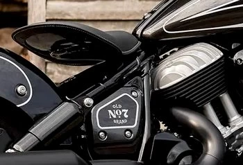 Indian 1890 Chief Bobber Dark Horse Jack Daniel's