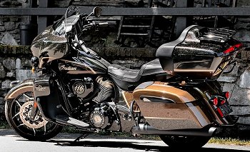 Indian 1890 Roadmaster Dark Horse Jack Daniel's 2021