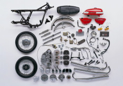 Kawasaki 500 H1 MACH III 1975