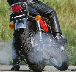 Kawasaki 500 H1 MACH III 1975