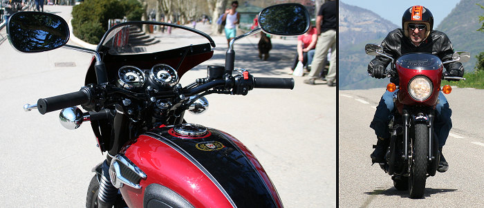 Kawasaki W 800 Cafe Style Special Edition