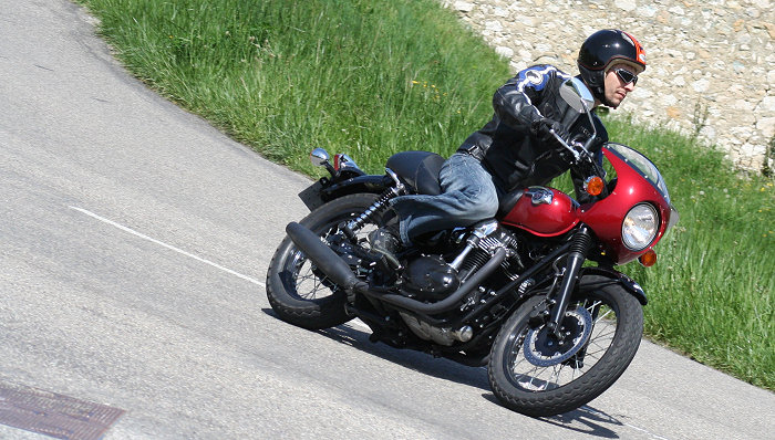 Kawasaki W 800 Cafe Style Special Edition
