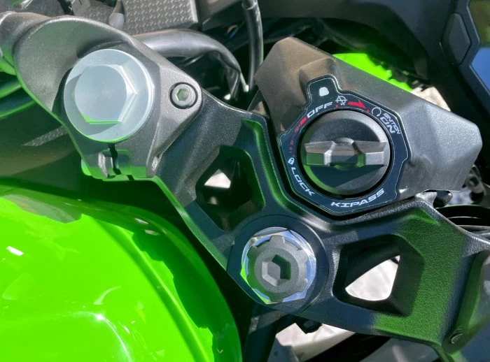 Essai de la Kawasaki Ninja 500 SE