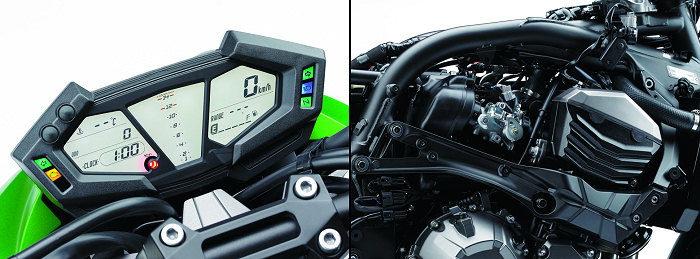 Kawasaki Z 800 2013