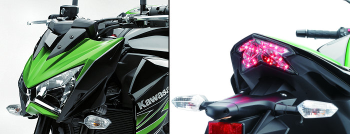 Kawasaki Z 800 2013