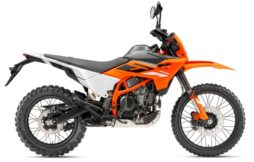 KTM 390 Enduro R - vue latérale