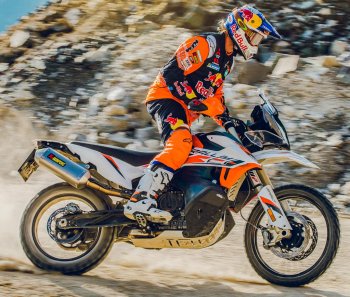 KTM 890 Adventure R Rally 2021