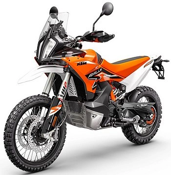 KTM 890 Adventure R Rally 2024