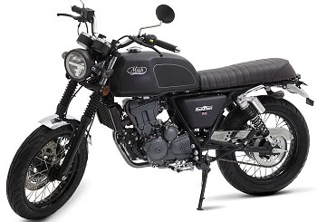 Mash 125 Black / British Seven