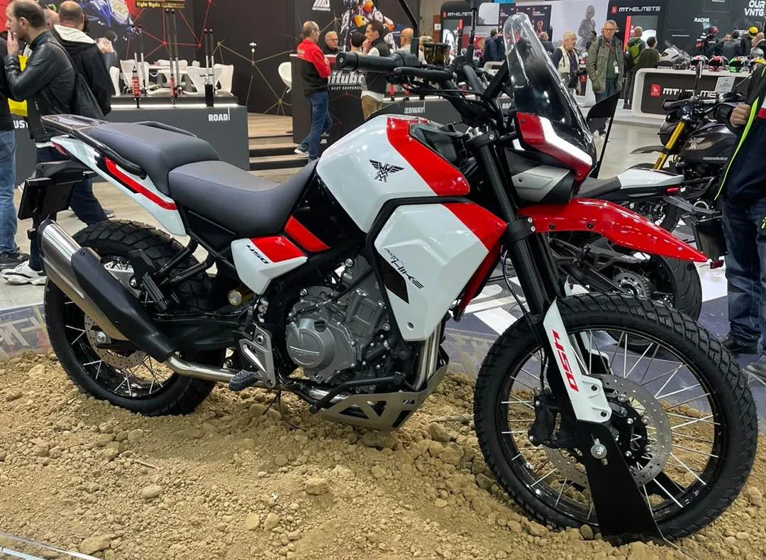 Moto-Morini 450 Alltrike