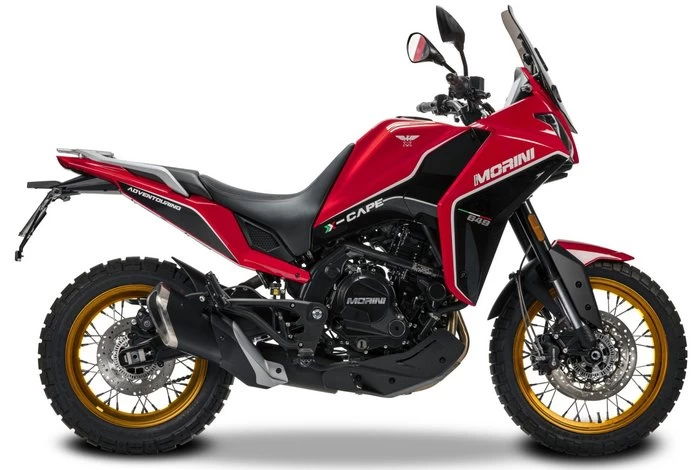 Moto-Morini 650 X-Cape Gold Wheels Edition