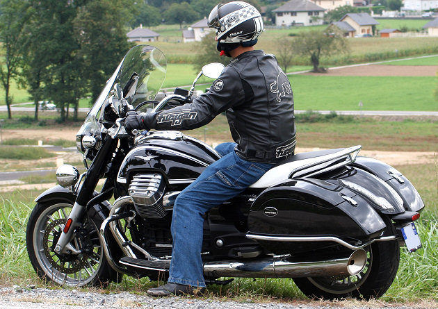 Moto-Guzzi 1400 California Touring 2013 test drive