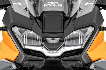Moto-Guzzi 1000 Stelvio PFF Rider Assistance Solution