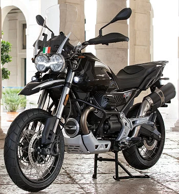 Moto-Guzzi V 85 TT Guardia d'Onore